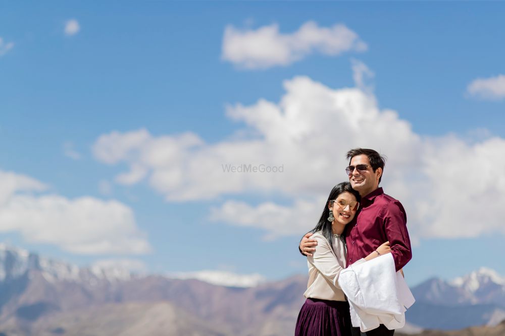 Photo From Leh Ladakh (Pre Wedding) - By The Uncut Story