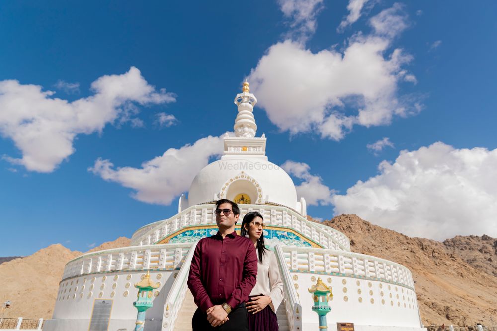 Photo From Leh Ladakh (Pre Wedding) - By The Uncut Story