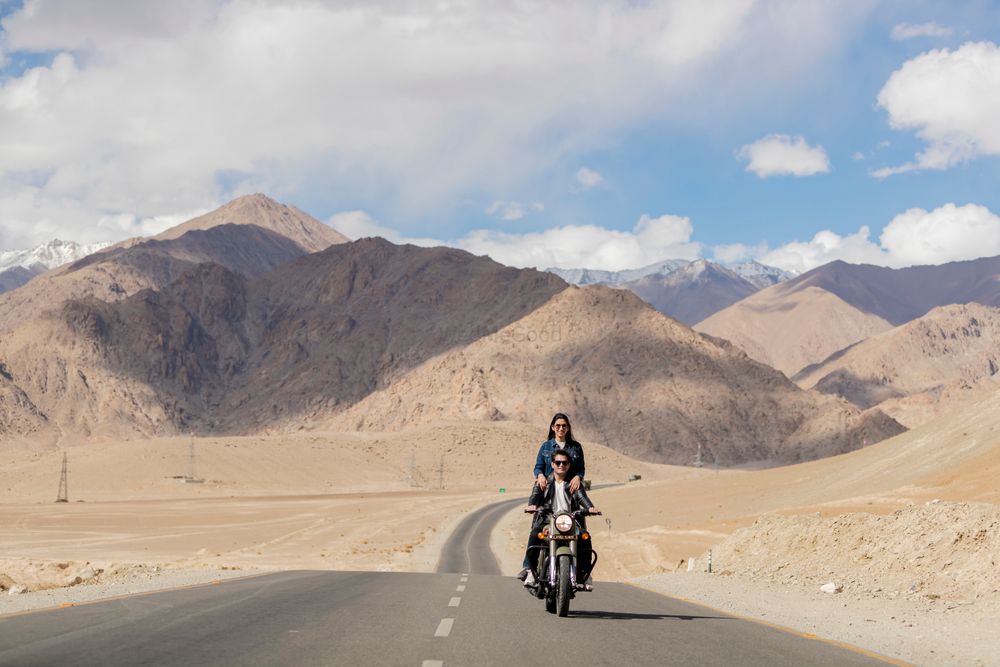 Photo From Leh Ladakh (Pre Wedding) - By The Uncut Story