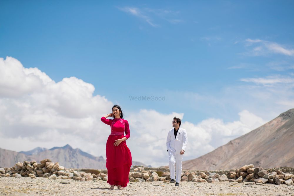 Photo From Leh Ladakh (Pre Wedding) - By The Uncut Story