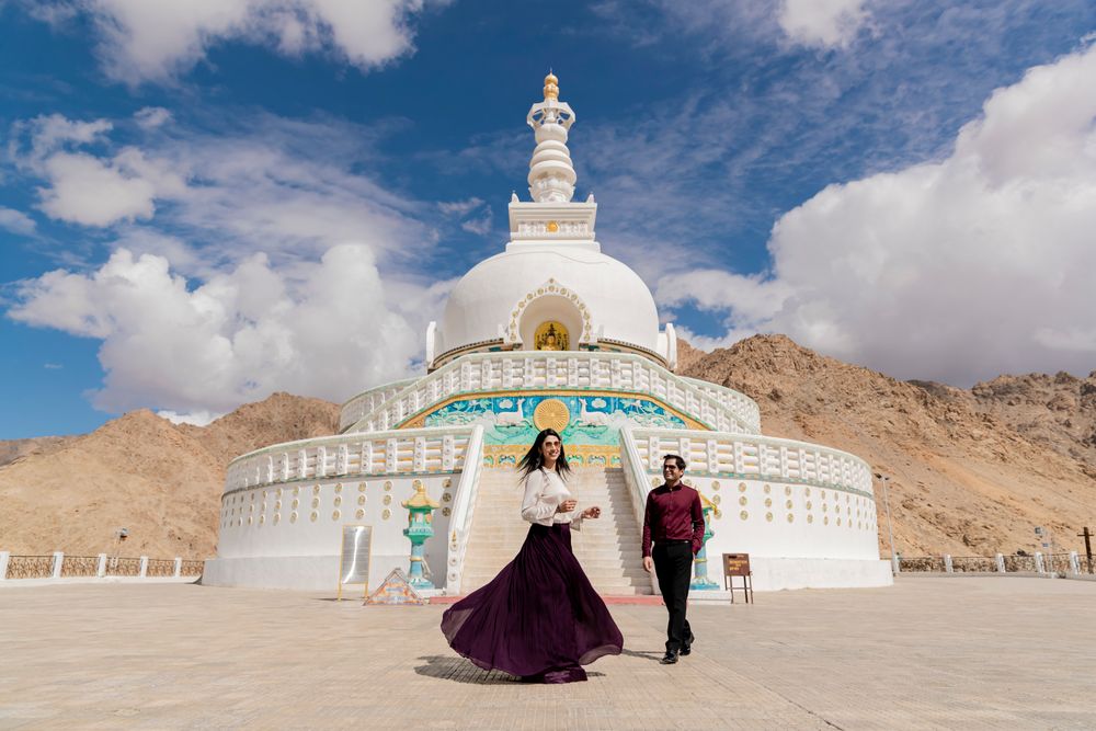 Photo From Leh Ladakh (Pre Wedding) - By The Uncut Story