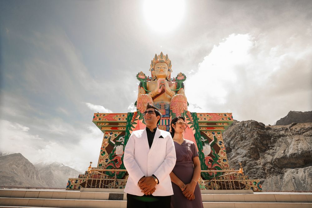 Photo From Leh Ladakh (Pre Wedding) - By The Uncut Story