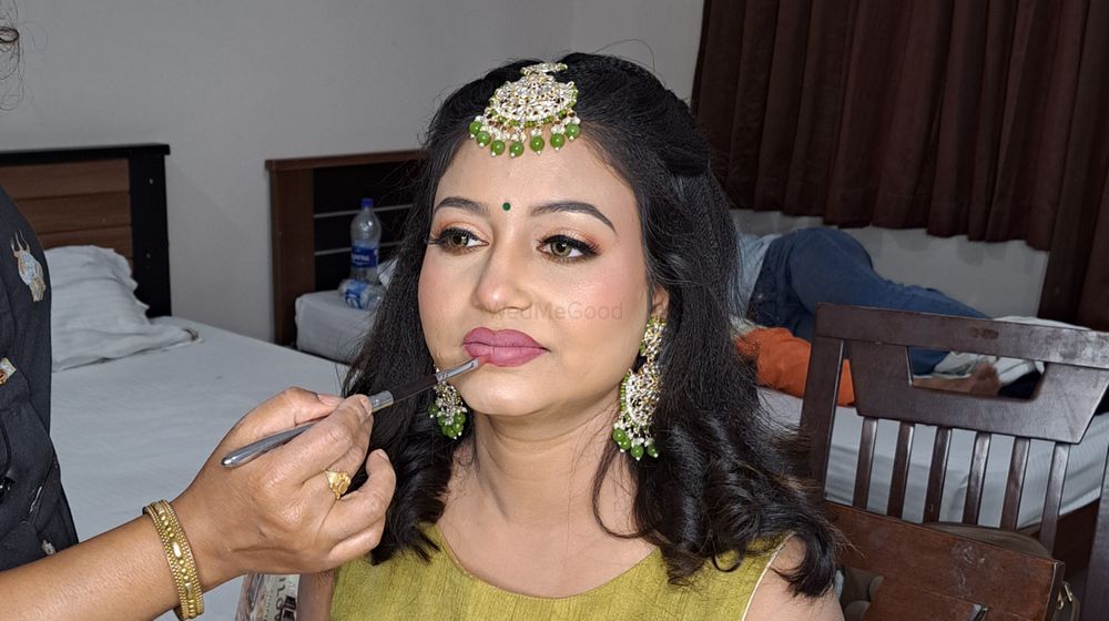Photo From Haldi and Sangeet Makeup - By Nutan Kumar Makeup Artist