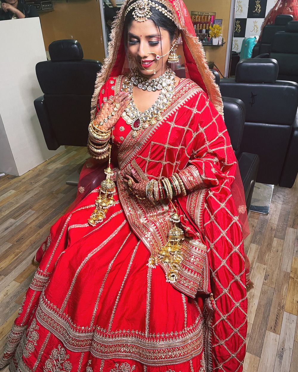 Photo From Rashita wedding  - By Charu Makeup Artistt