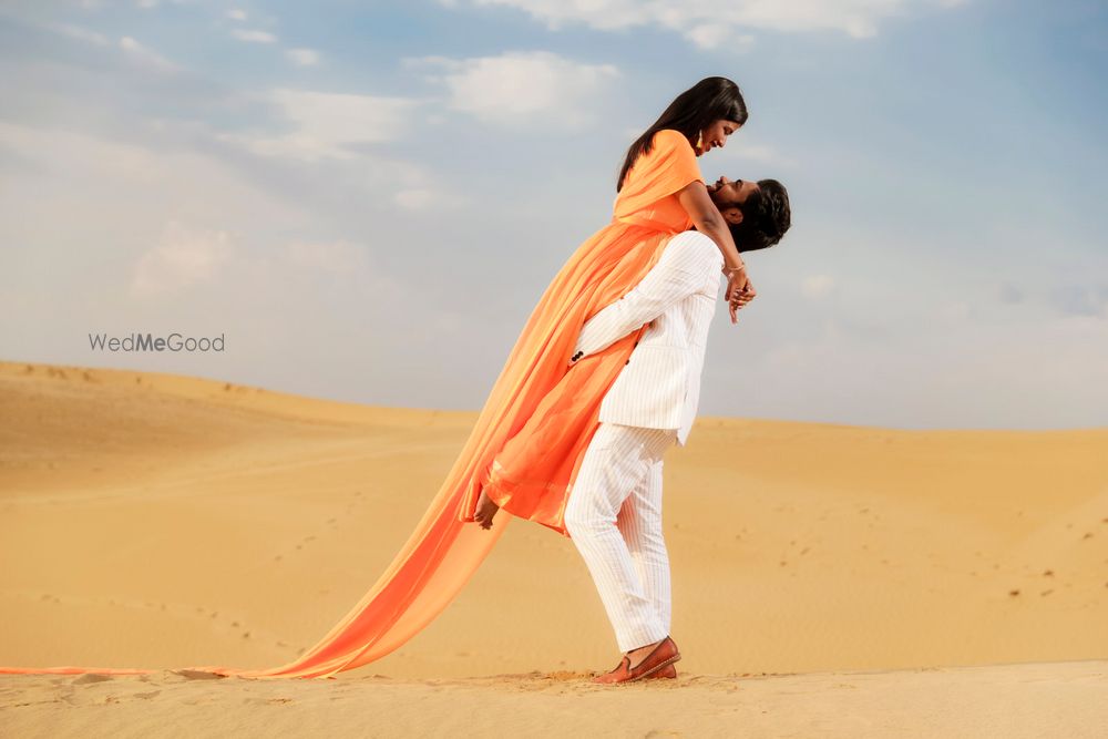 Photo From Sai & Sindhu Pre - Wedding ( Jaisalmer ) - By Blink Event Photographers