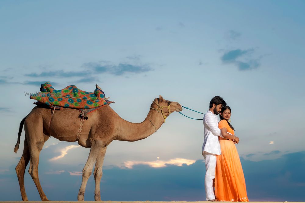 Photo From Sai & Sindhu Pre - Wedding ( Jaisalmer ) - By Blink Event Photographers