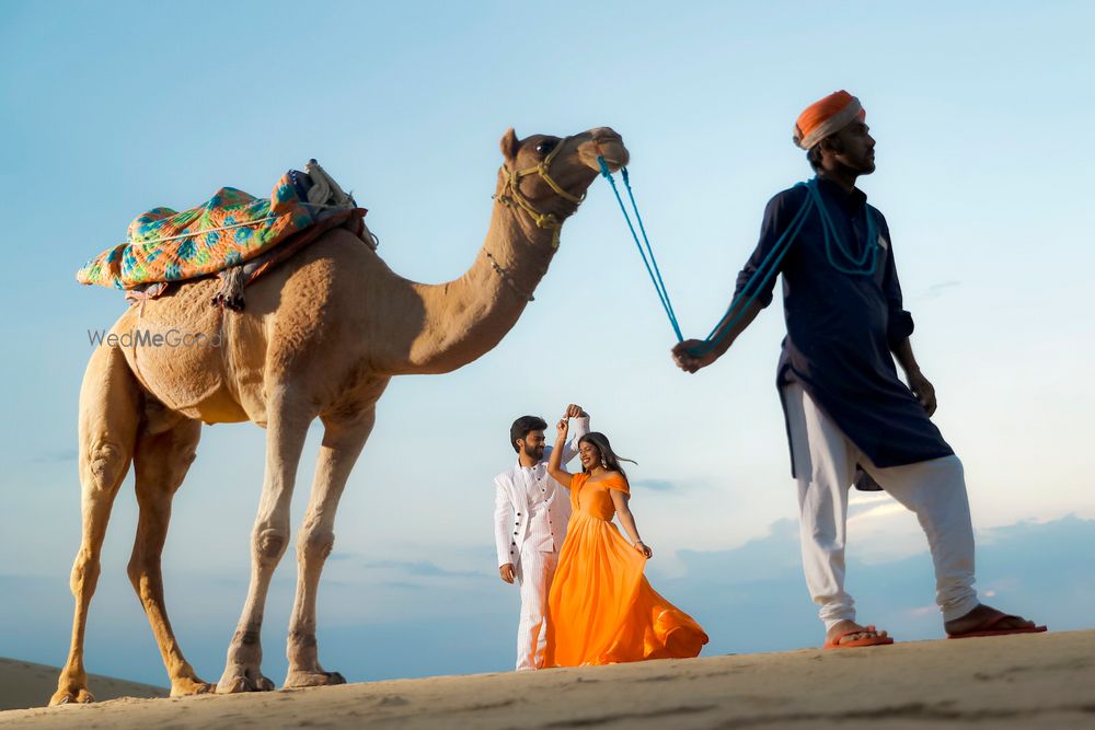 Photo From Sai & Sindhu Pre - Wedding ( Jaisalmer ) - By Blink Event Photographers