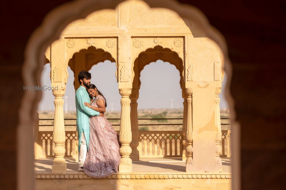 Photo From Sai & Sindhu Pre - Wedding ( Jaisalmer ) - By Blink Event Photographers