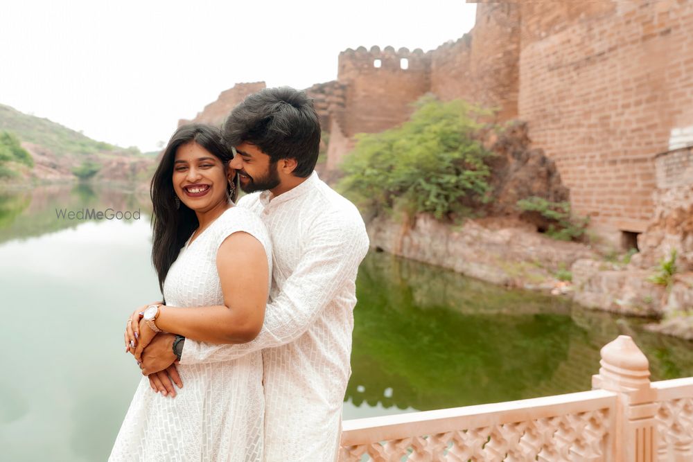 Photo From Sai & Sindhu Pre - Wedding ( Jaisalmer ) - By Blink Event Photographers