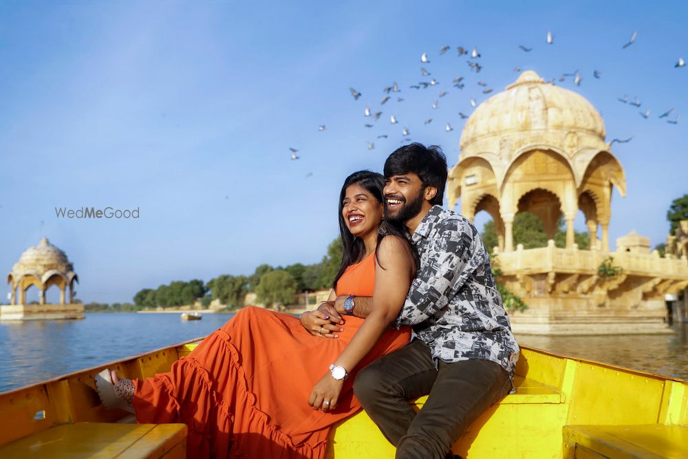 Photo From Sai & Sindhu Pre - Wedding ( Jaisalmer ) - By Blink Event Photographers