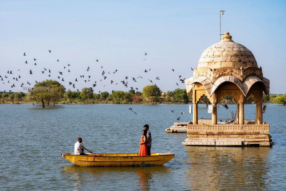 Photo From Sai & Sindhu Pre - Wedding ( Jaisalmer ) - By Blink Event Photographers