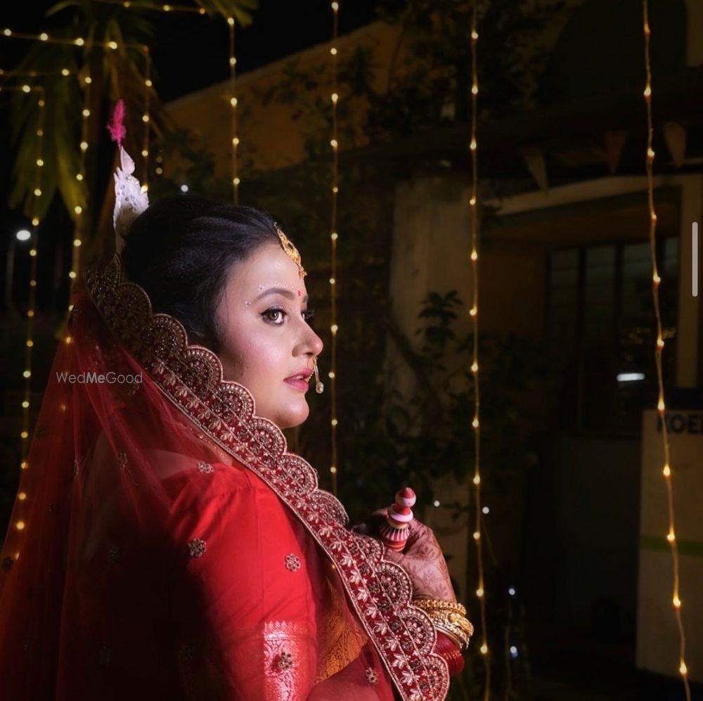 Photo From Bengali Bride - By Glamour Stories by Puneet Kaur