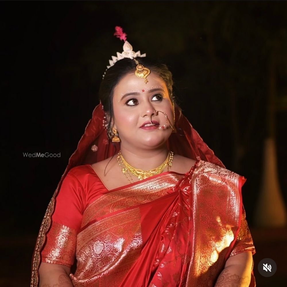 Photo From Bengali Bride - By Glamour Stories by Puneet Kaur