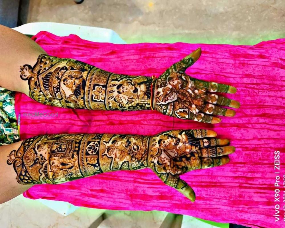 Photo From niyu mehndi for Krishna Mehandi Artist in Hyderabad Kondapur Vijetha super market - By Krishna Mehndi Art Hyderabad