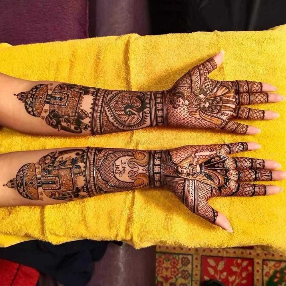 Photo From niyu mehndi for Krishna Mehandi Artist in Hyderabad Kondapur Vijetha super market - By Krishna Mehndi Art Hyderabad