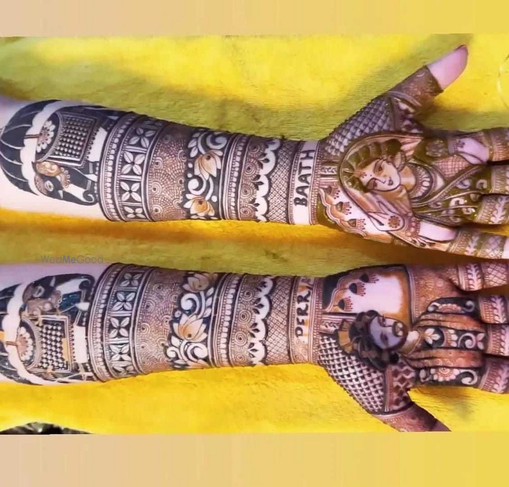 Photo From niyu mehndi for Krishna Mehandi Artist in Hyderabad Kondapur Vijetha super market - By Krishna Mehndi Art Hyderabad