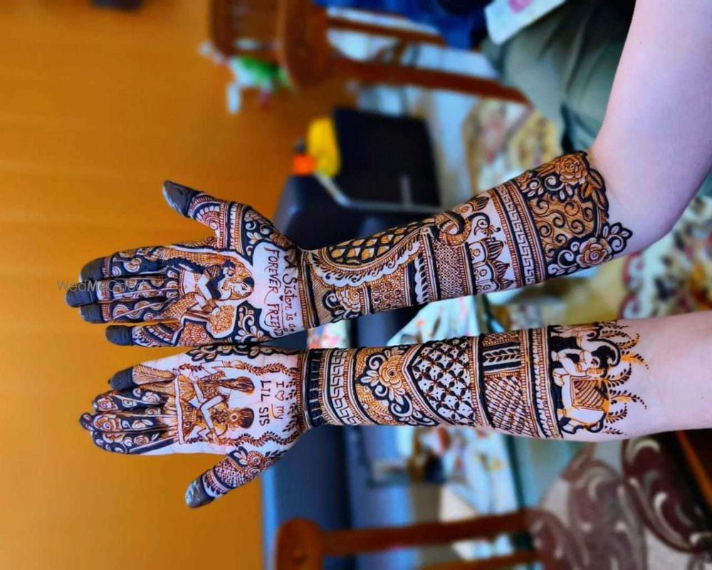 Photo From niyu mehndi for Krishna Mehandi Artist in Hyderabad Kondapur Vijetha super market - By Krishna Mehndi Art Hyderabad