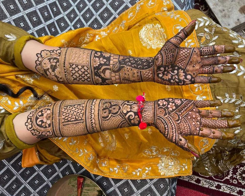 Photo From niyu mehndi for Krishna Mehandi Artist in Hyderabad Kondapur Vijetha super market - By Krishna Mehndi Art Hyderabad