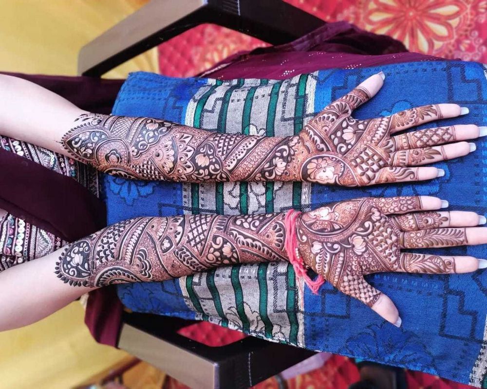 Photo From niyu mehndi for Krishna Mehandi Artist in Hyderabad Kondapur Vijetha super market - By Krishna Mehndi Art Hyderabad