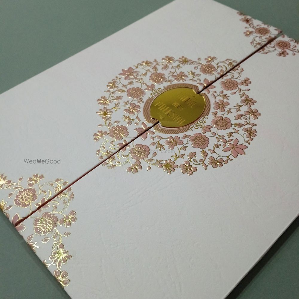 Photo From Royal Hardbound Invitation Cards - By Jimit Card