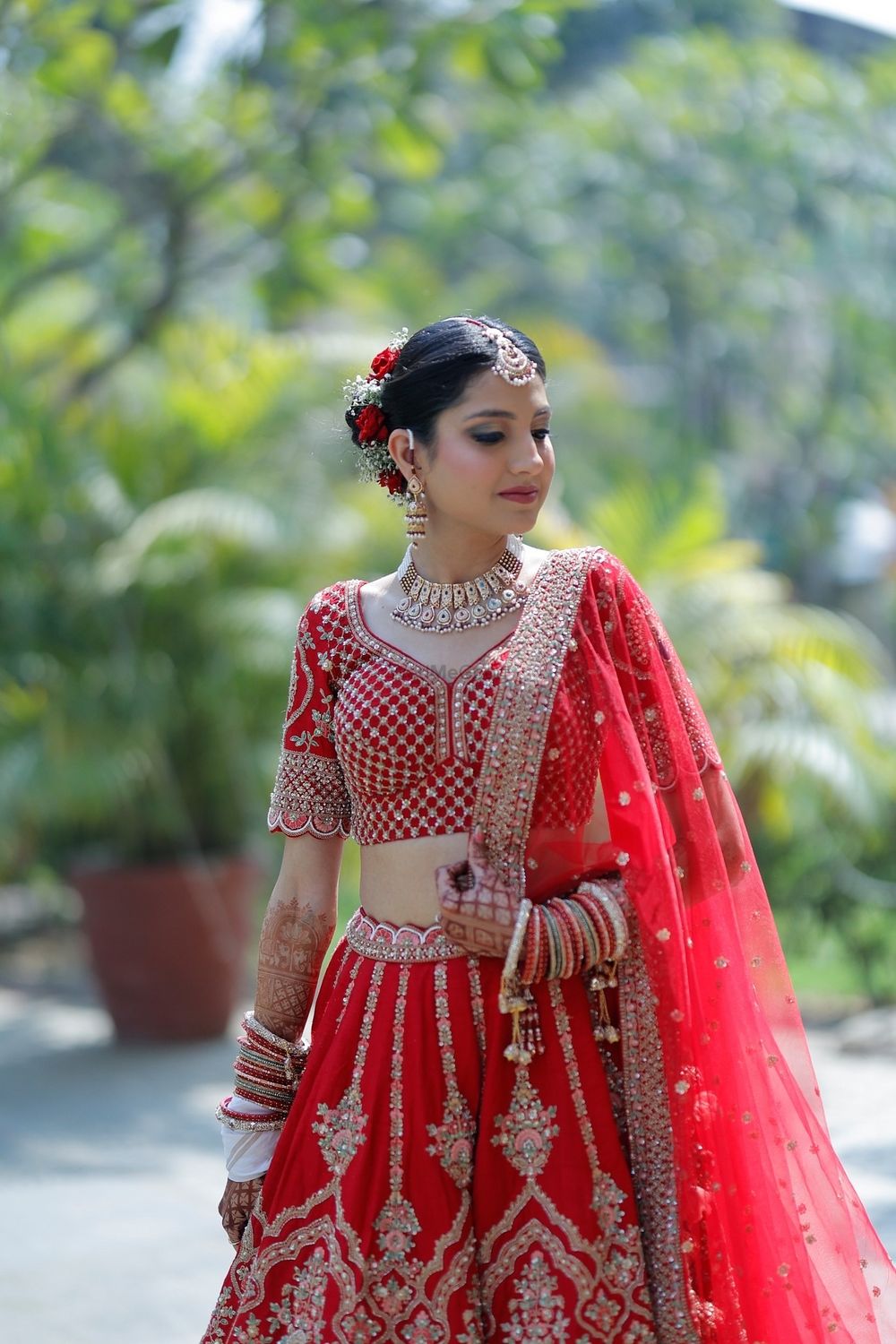 Photo From Day wedding piks - By Glamup by Chinky Dimpy