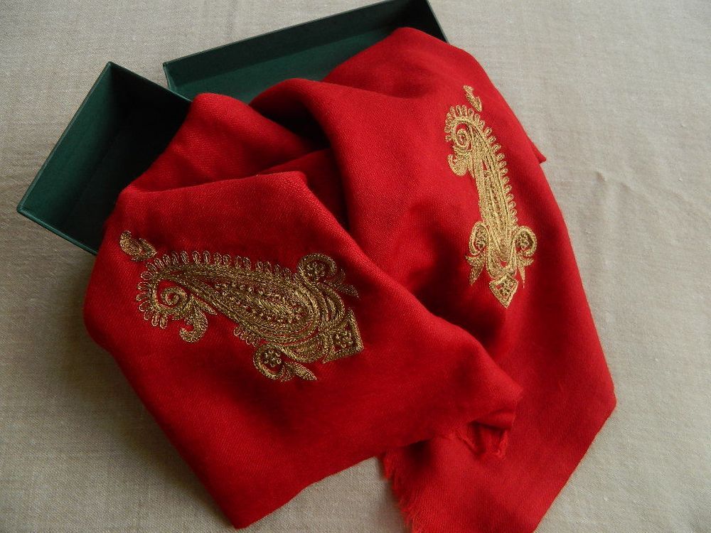 Photo From Wedding Hand Embroidered Shawls/ Stoles - By Himachalee