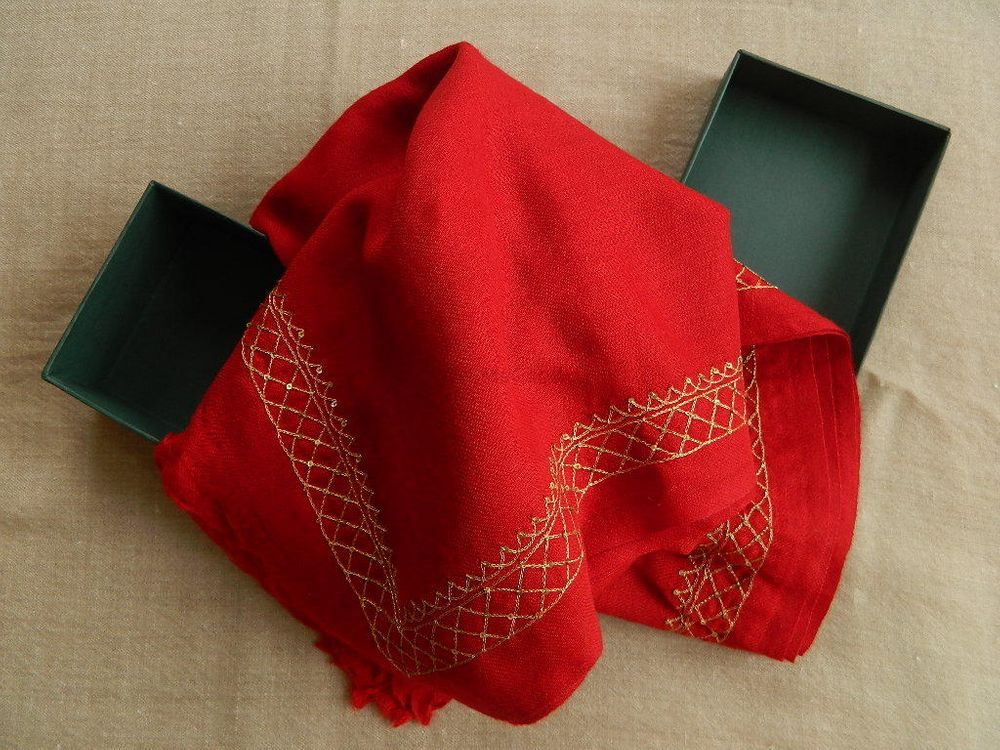 Photo From Wedding Hand Embroidered Shawls/ Stoles - By Himachalee