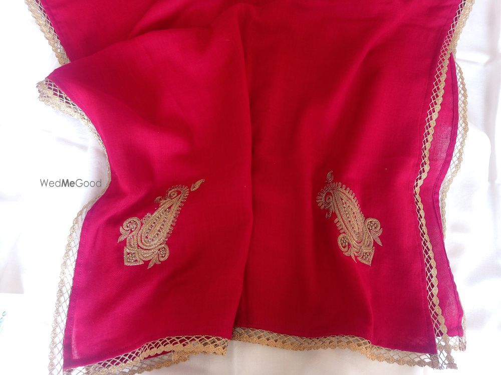 Photo From Wedding Hand Embroidered Shawls/ Stoles - By Himachalee