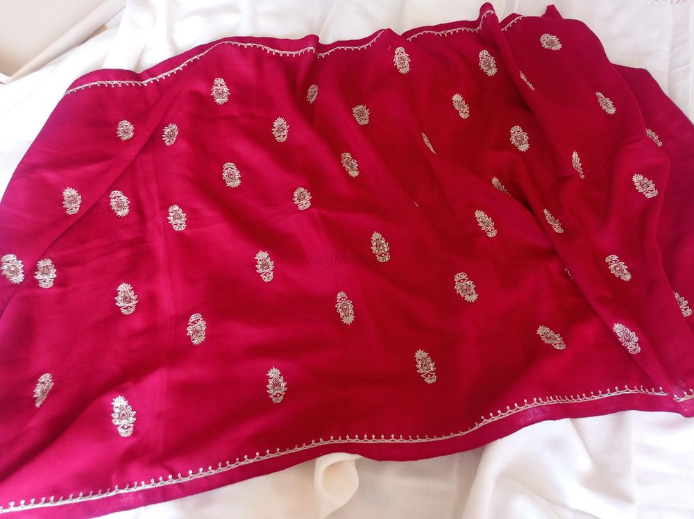 Photo From Wedding Hand Embroidered Shawls/ Stoles - By Himachalee