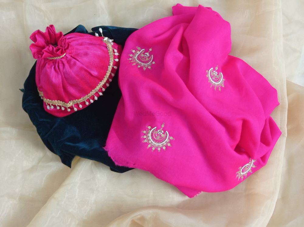 Photo From Wedding Hand Embroidered Shawls/ Stoles - By Himachalee