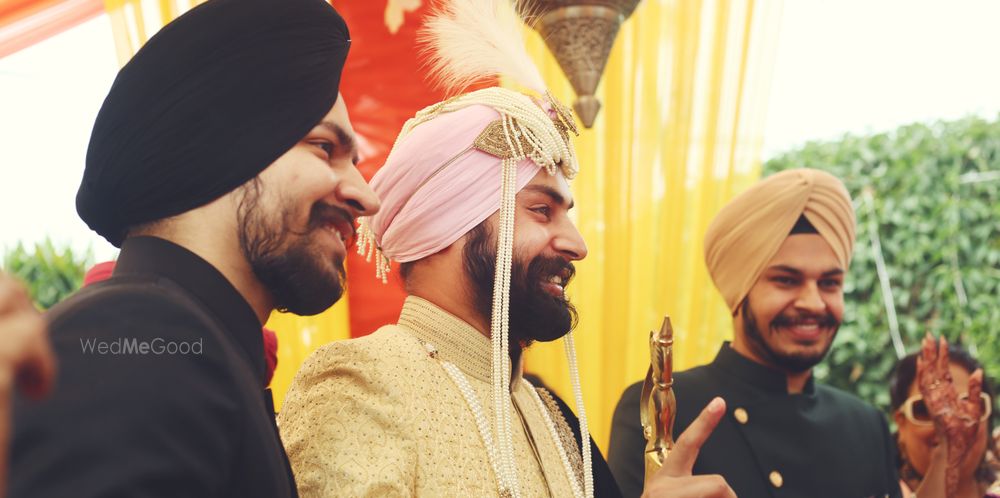 Photo From Arpit + Loveleen - By Lenscaged Production