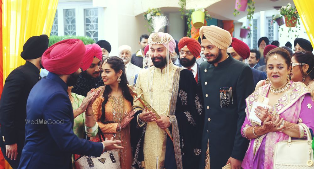 Photo From Arpit + Loveleen - By Lenscaged Production