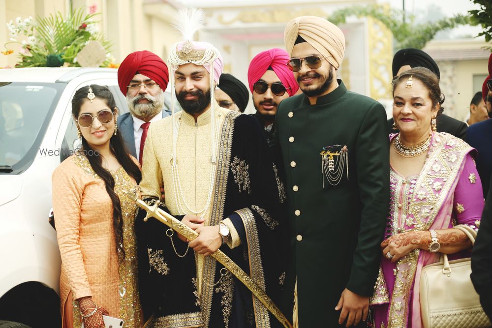 Photo From Arpit + Loveleen - By Lenscaged Production