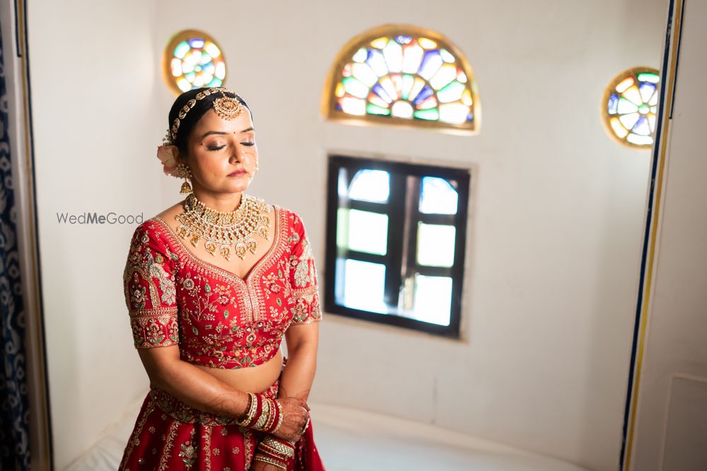 Photo From Bride GARIMA  - By Anjana Soni MUA