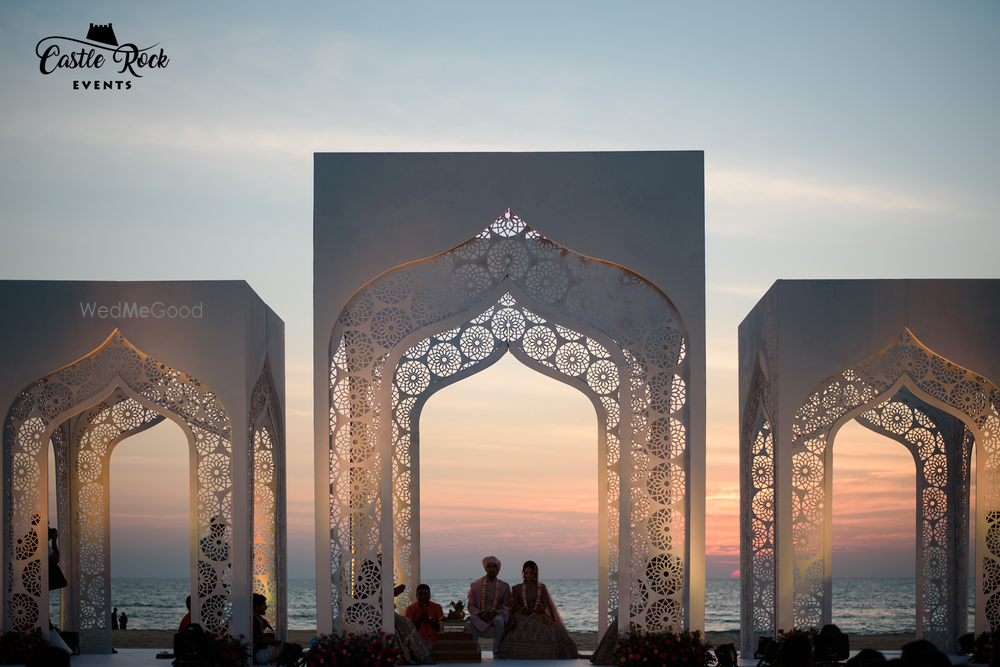 Photo From Sahil & Pavani Wedding - By Castle Rock Events