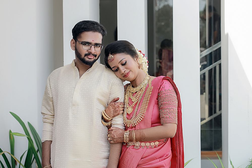 Photo From Wedding pics of Aravind & Sreeja - By Crest Photography