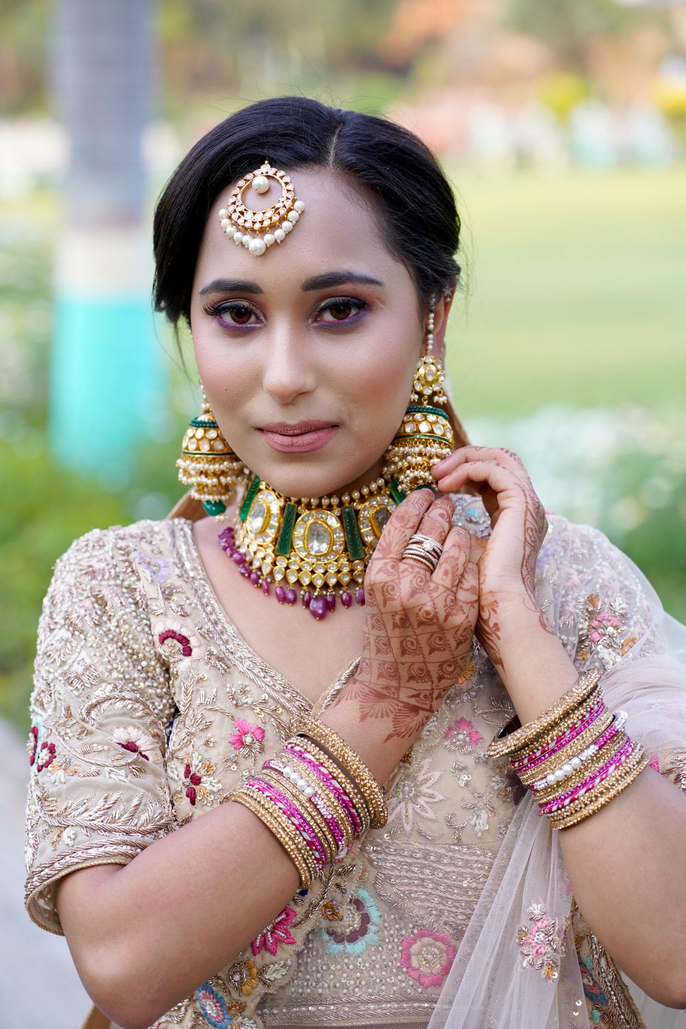 Photo From Summer Bride Makeup - By Glamup by Chinky Dimpy