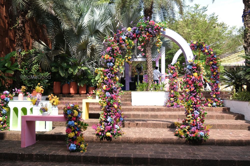 Photo From W HOTEL GOA, VISHESH & SALONI - By Ritu Mago Weddings & Events