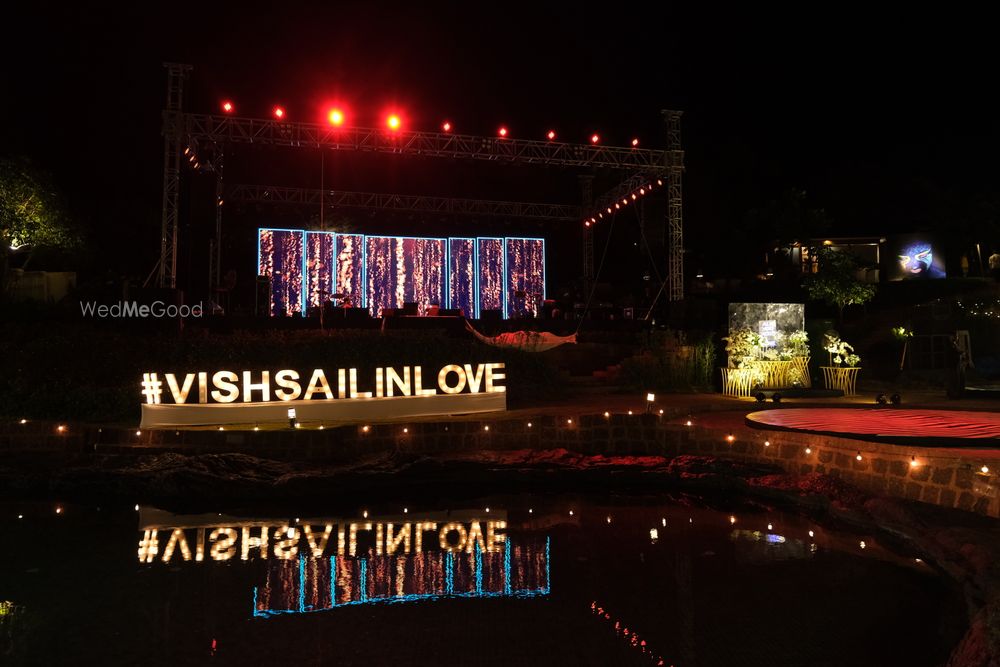 Photo From W HOTEL GOA, VISHESH & SALONI - By Ritu Mago Weddings & Events