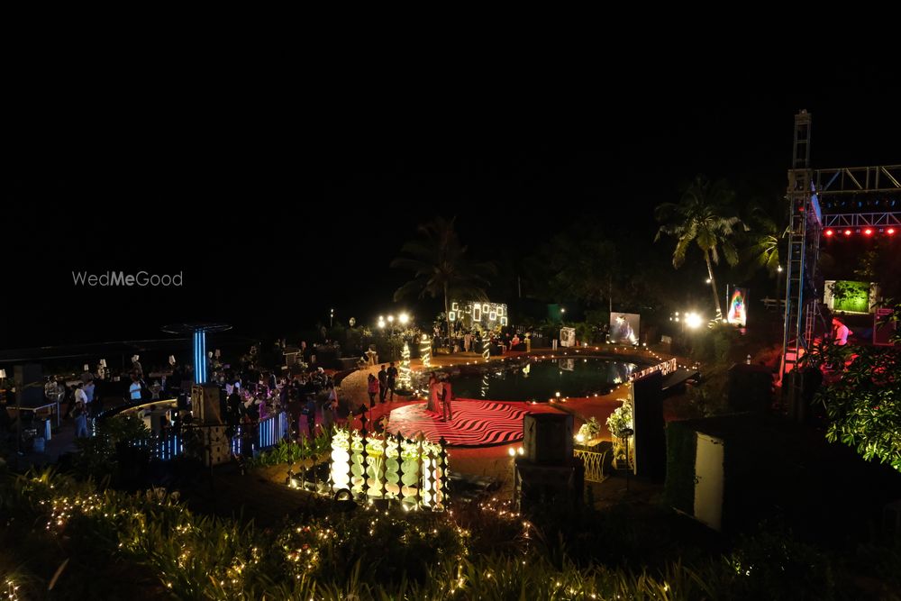 Photo From W HOTEL GOA, VISHESH & SALONI - By Ritu Mago Weddings & Events