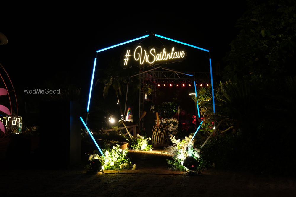 Photo From W HOTEL GOA, VISHESH & SALONI - By Ritu Mago Weddings & Events