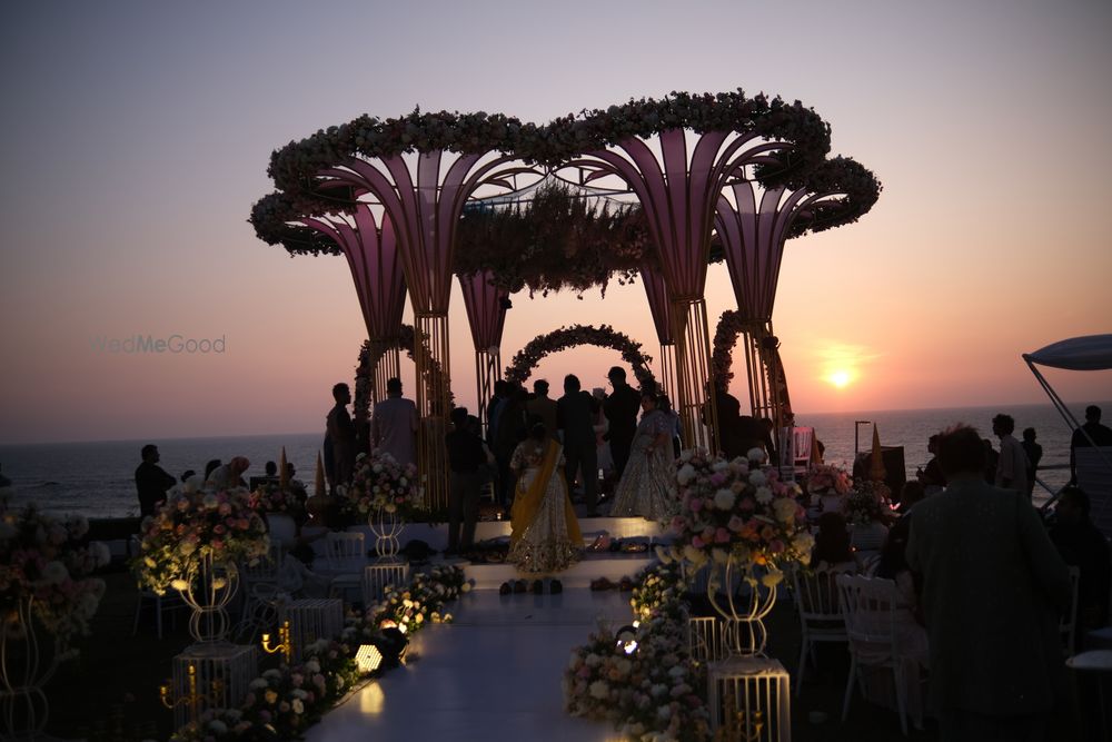 Photo From W HOTEL GOA, VISHESH & SALONI - By Ritu Mago Weddings & Events