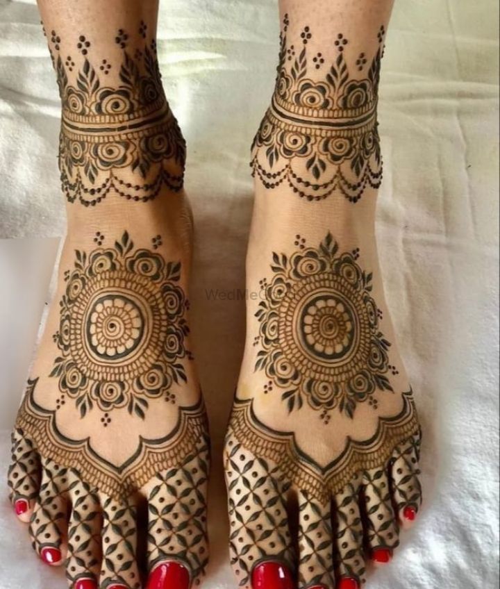 Photo From leg design - By Ram Mehandi Artist