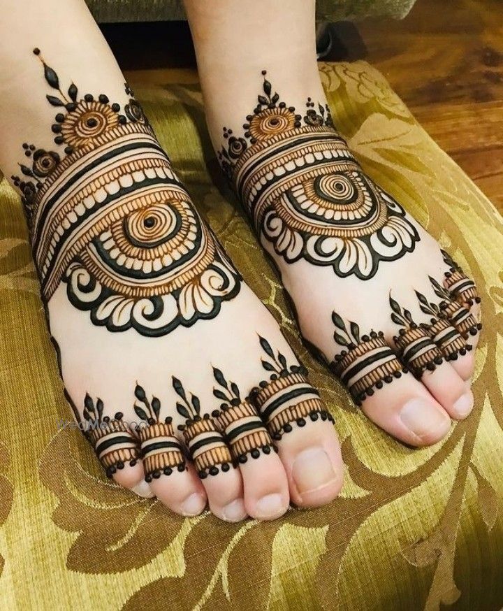 Photo From leg design - By Ram Mehandi Artist