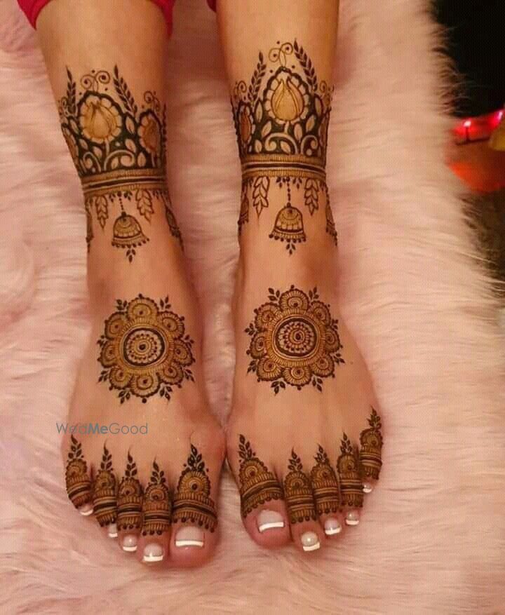 Photo From leg design - By Ram Mehandi Artist