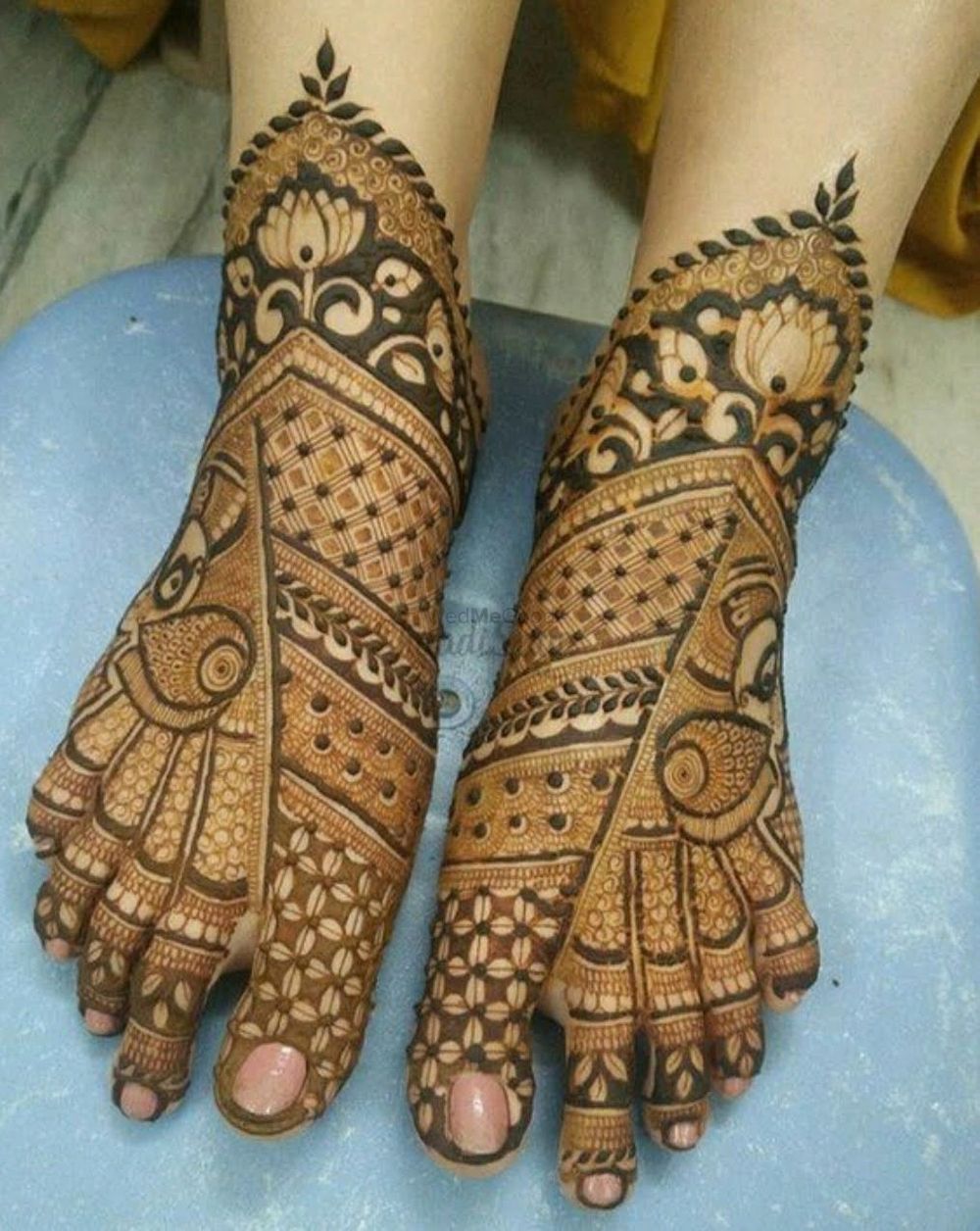 Photo From leg design - By Ram Mehandi Artist