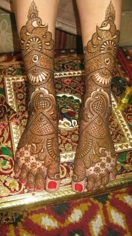 Photo From leg design - By Ram Mehandi Artist