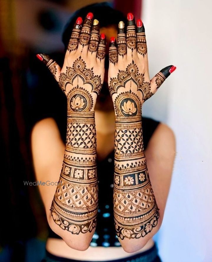 Photo From back side mehandi design - By Ram Mehandi Artist