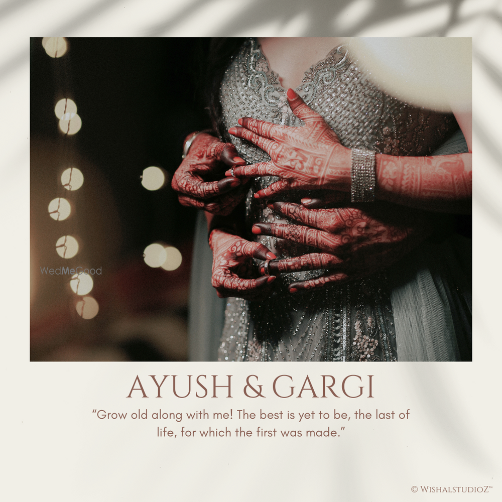 Photo From Ayush & Gargi | Indore | Love Birds - By Wishal Thorat Photography