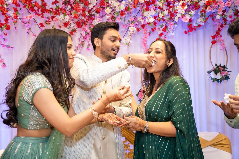 Photo From Akshay & Shreya - Gol Dhana Ceremony - By Trio Media